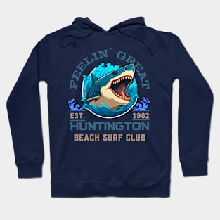 Summer Funny  Shark Hoodie